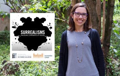 Maria Clara Bernal participa en coloquio sobre Surrealismo en Pennsylvania