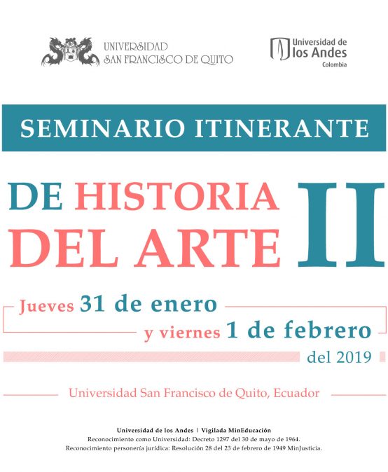 Seminario itinerante de historia del arte II