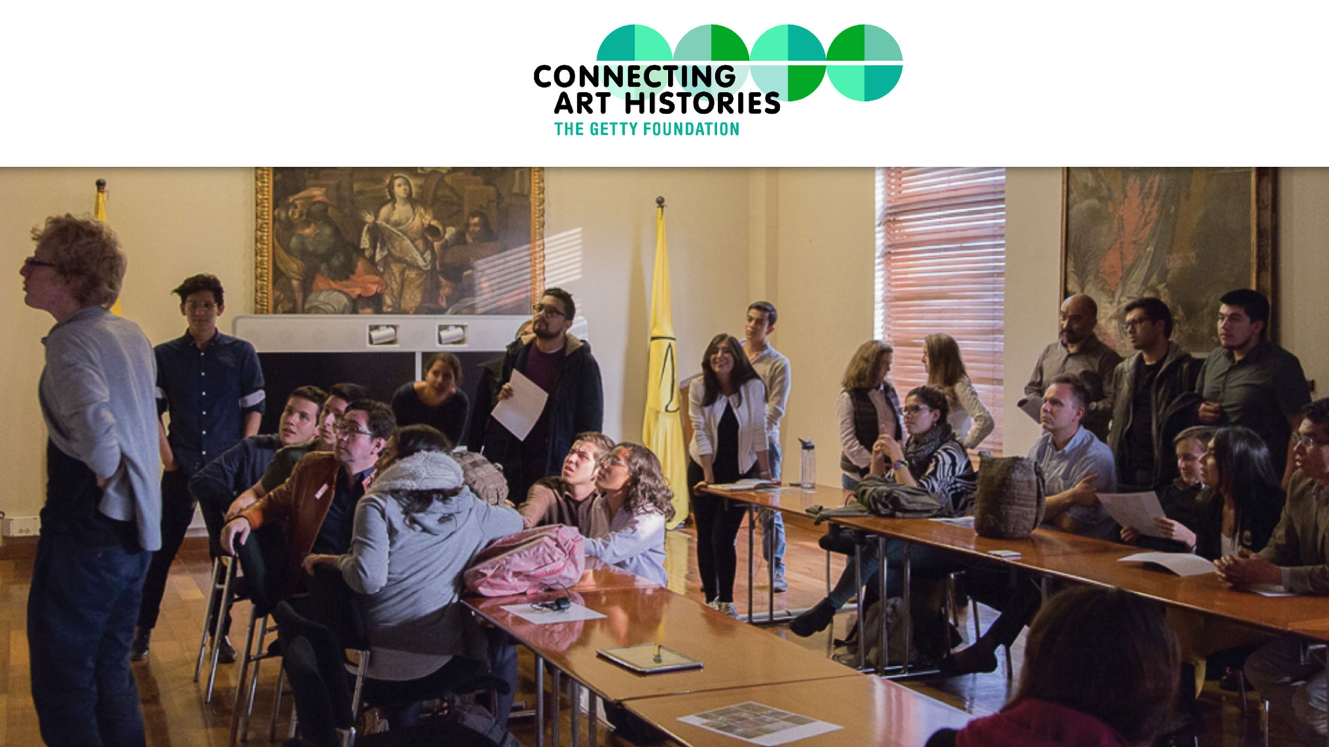 Connecting Art Histories Getty Foundation Departamento de Historia