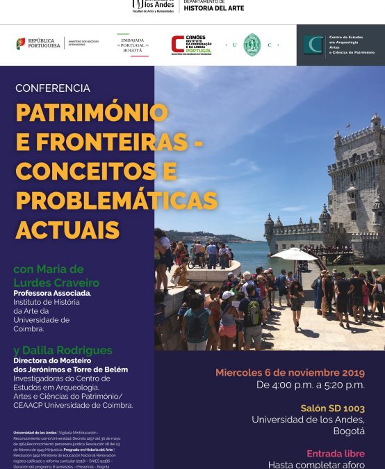 Conferencia: Património e fronteiras – Conceitos e problemáticas actuais