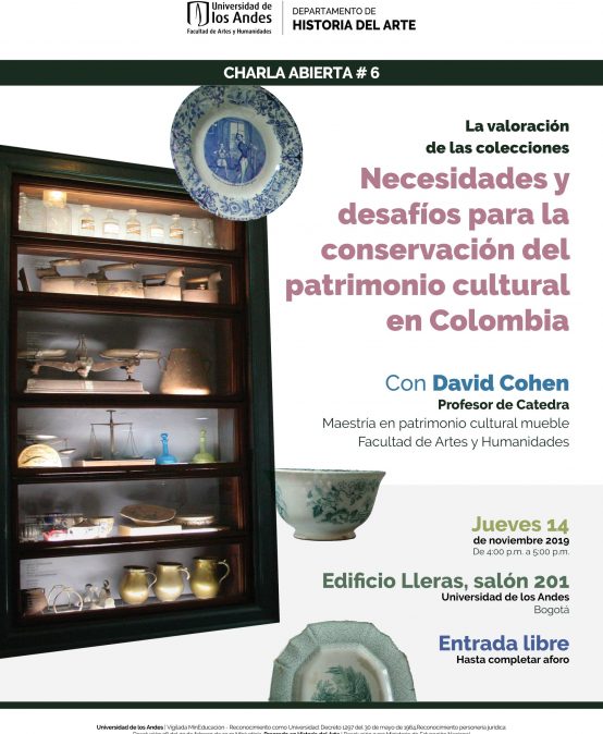 Necesidades y desafíos para la conservación del patrimonio cultural en Colombia
