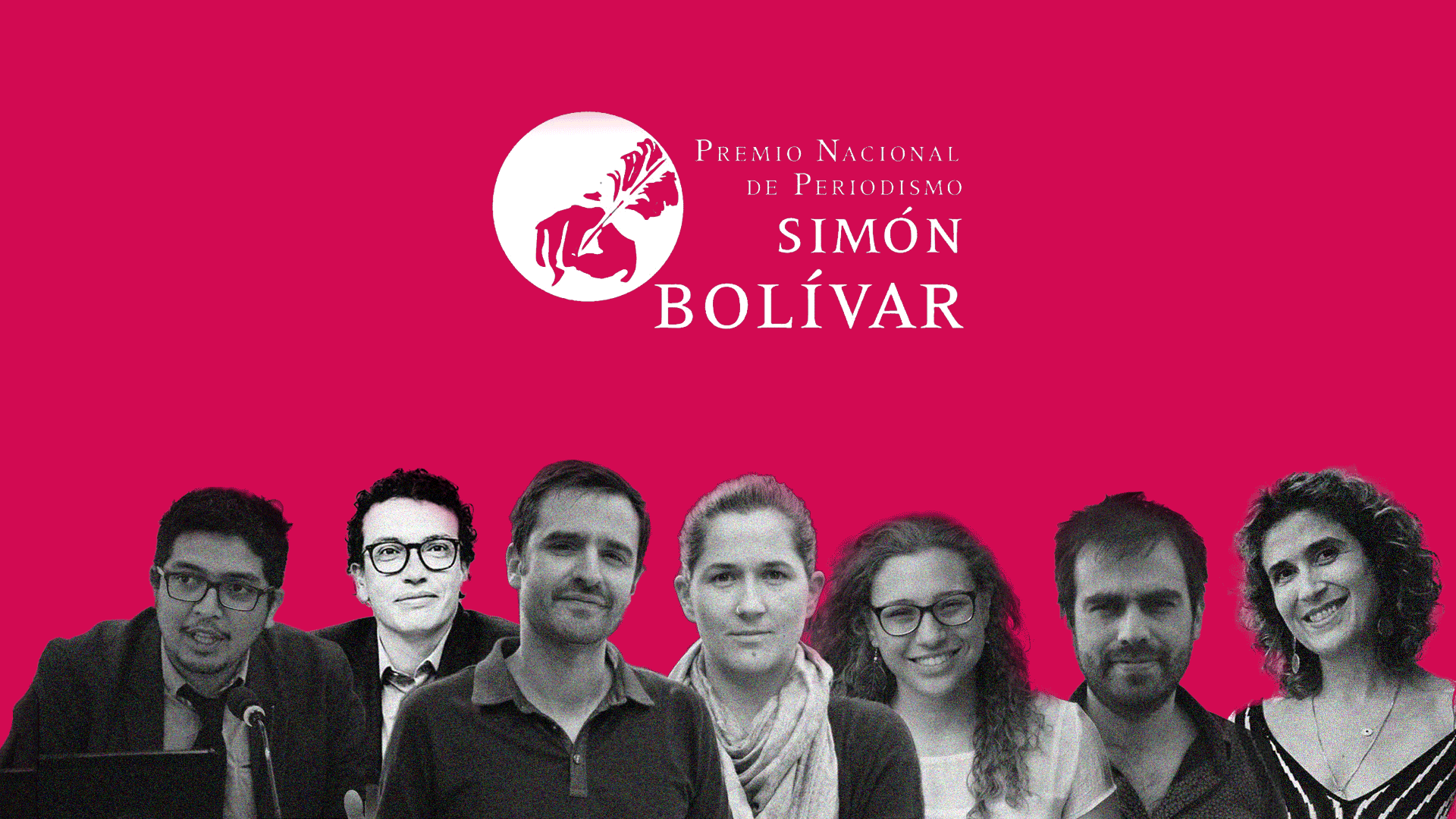 Estos son los miembros de Facartes que fueron reconocidos en el Premio Nacional de Periodismo Simón Bolívar de 2019