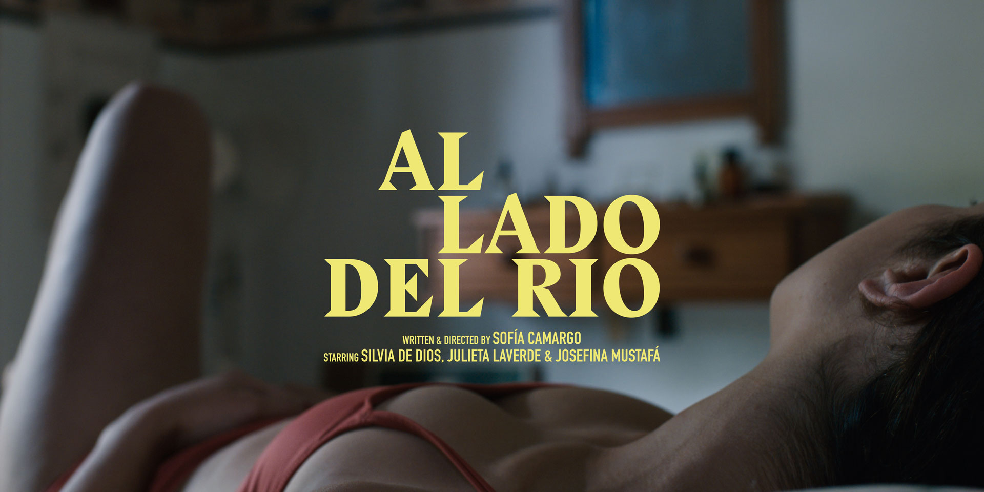 Al lado del río: el cortometraje de nuestra egresada Sofía Camargo escogido por el FICCI
