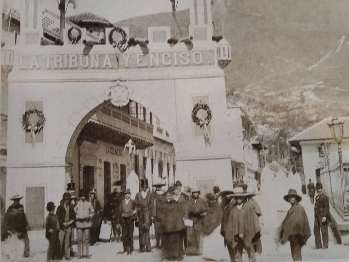 Victorias conservadoras, entradas apoteósicas y construcciones efímeras: los arcos del triunfo de Bogotá en las conmemoraciones de la guerra civil de 1895