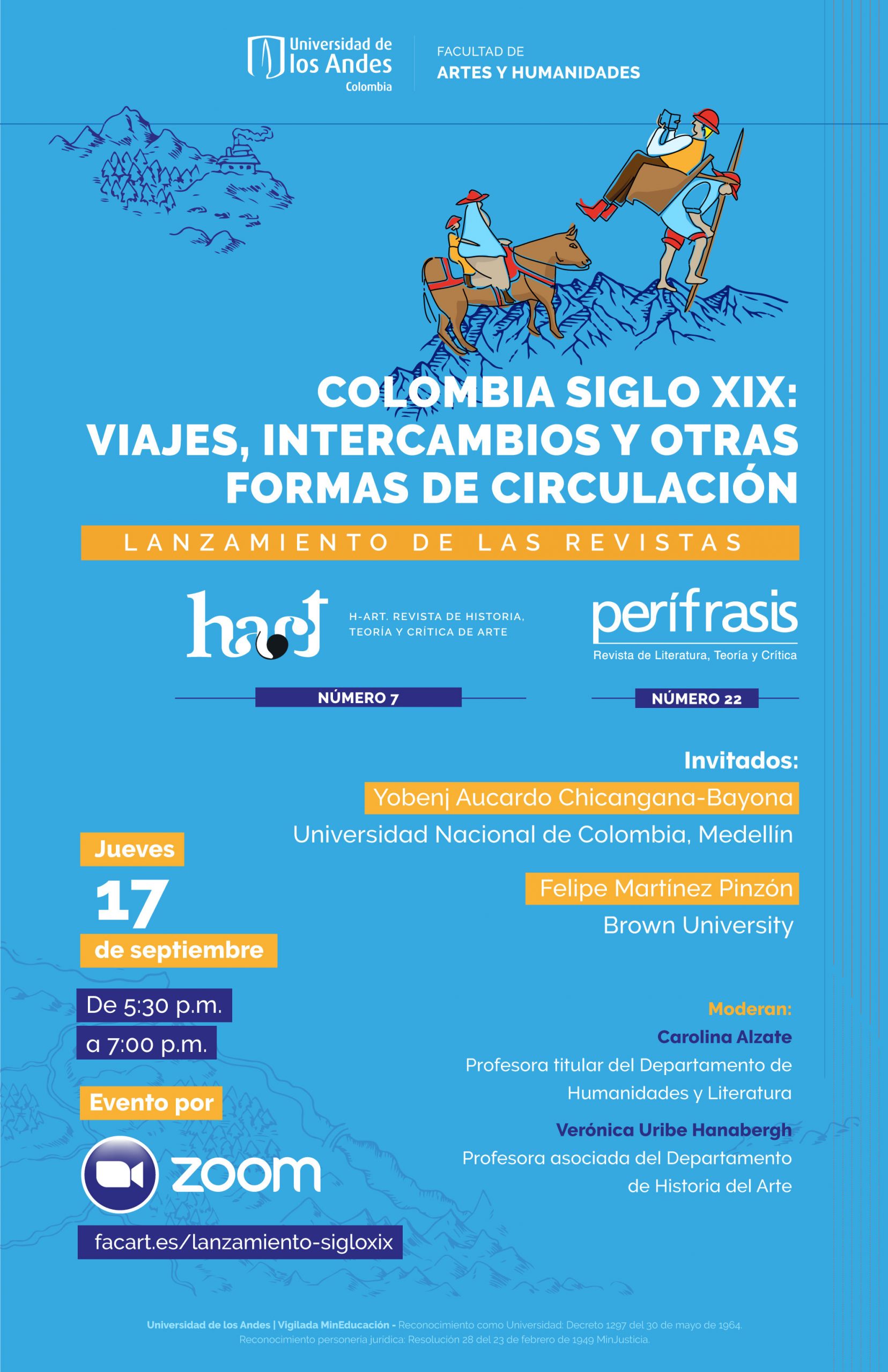 Colombia siglo XIX: viajes, intercambios y otras formas de circulación