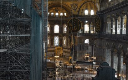 Hagia Sophia, ¿museo o mezquita? Explica profesor de patrimonio cultural David Cohen