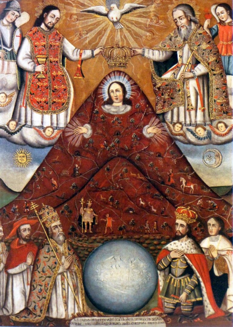 La Virgen Del Cerro Paisaje E Imagen Sagrada Clío 7 Uniandes