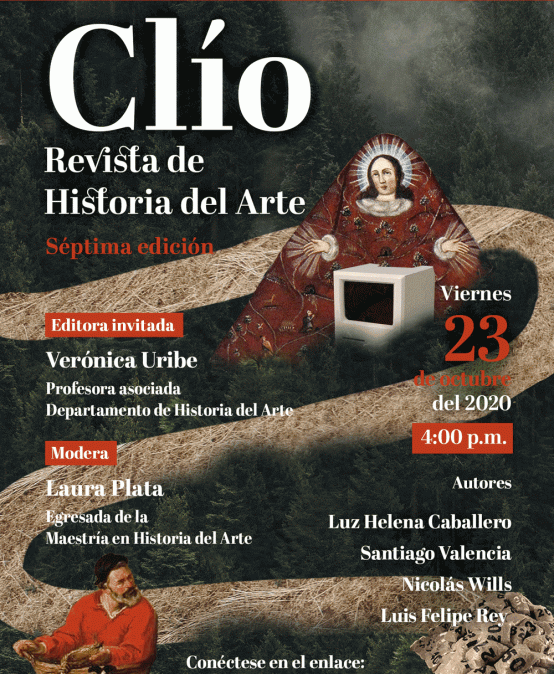 Lanzamiento de la séptima edición de Clío: Revista de historia del arte.