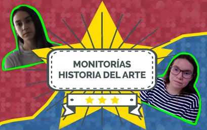 El equipo de Juanita Solano y su monitora María Antonia Fernández | Historia del Arte