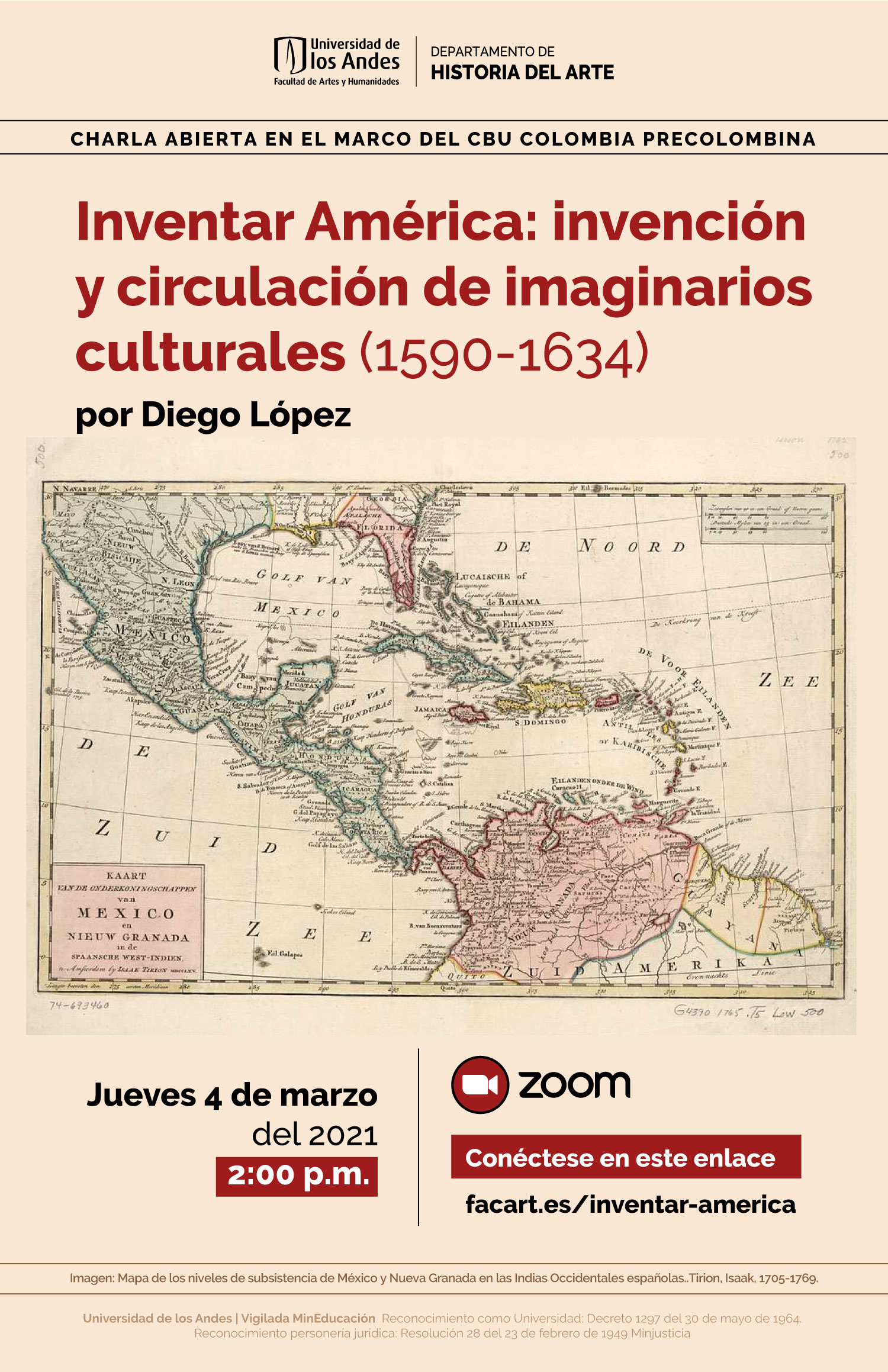 Inventar América: invención y circulación de imaginarios culturales (1590 – 1634)