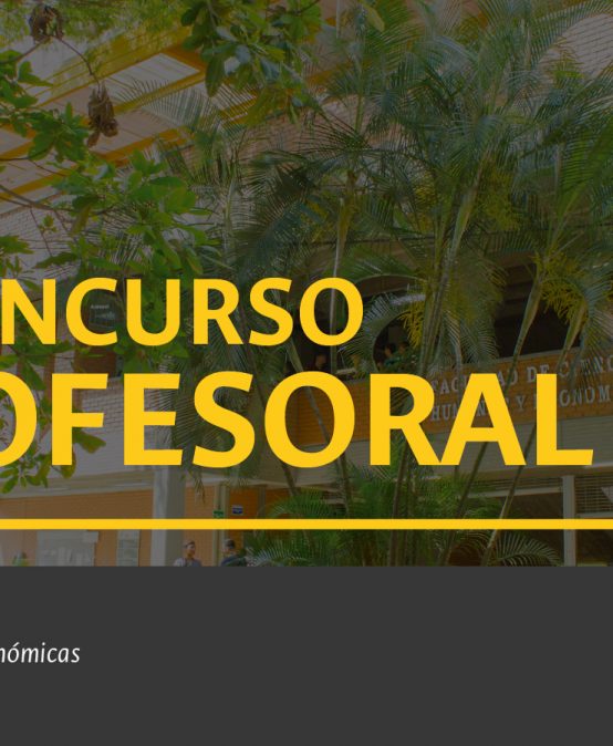 Concurso profesoral 2021-2 | Facultad de Ciencias Humanas y Económicas de la Universidad Nacional sede Medellín