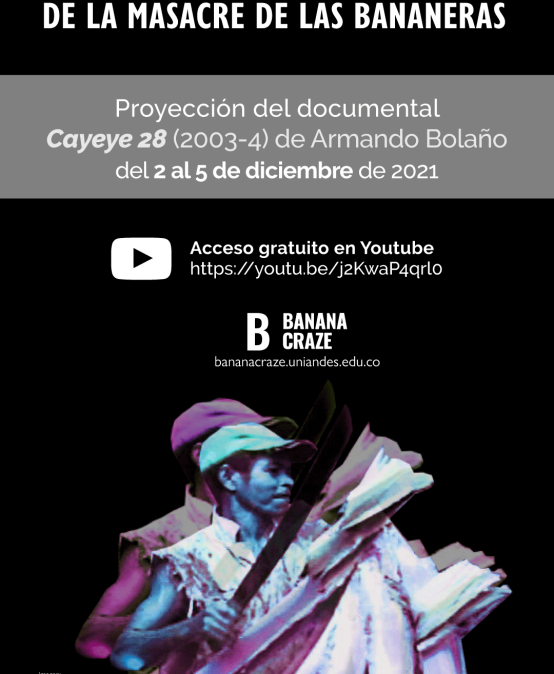 Proyección del documental Cayeye 28 (2003-4) de Armando Bolaño