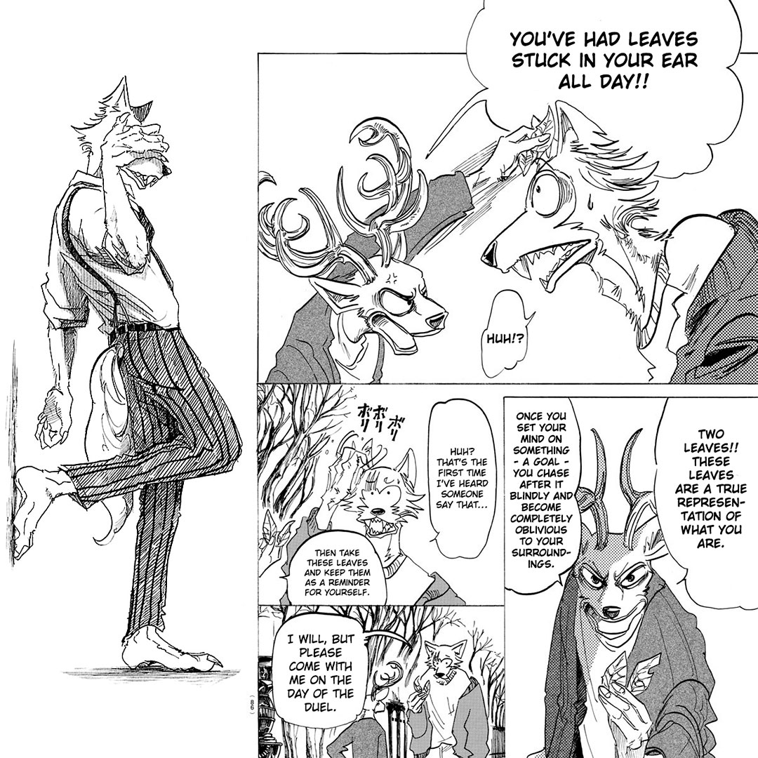 La influencia del folklore japonés en los personajes zoo antropomorfos de Beastars