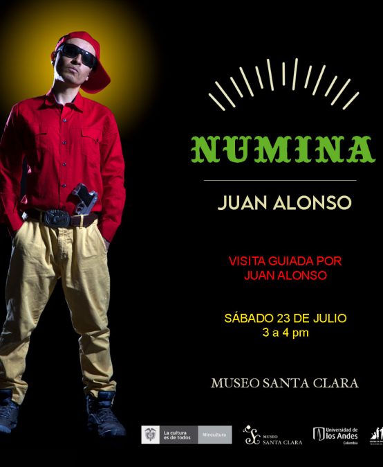 Visita guiada en la exposición NUMINA de Juan Carlos Alonso en el Museo Santa Clara