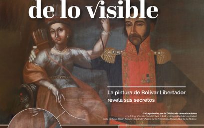 Visita guiada a la exposición Más allá de lo visible La pintura de Bolívar Libertador revela sus secretos