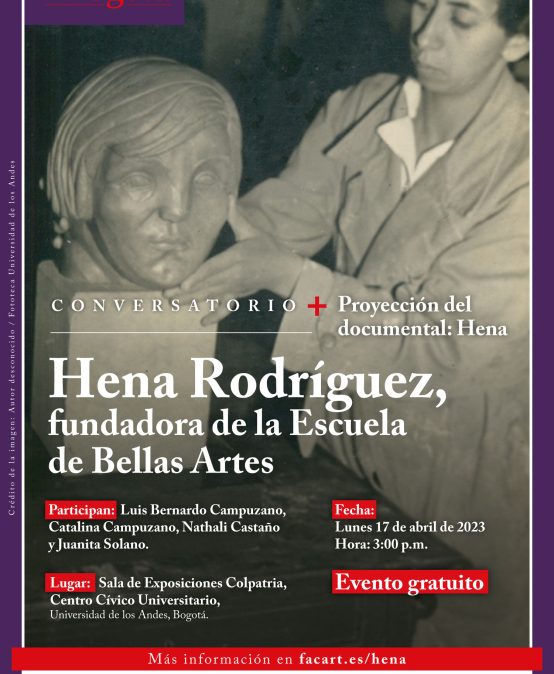 Hena Rodríguez, fundadora de la Escuela de Bellas Artes