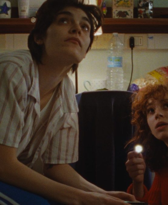 Sofía Camargo es directora de fotografía de Incroci, corto premiado en el Festival de Cine de Berlín