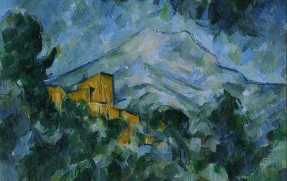 Montagne Sainte-Victoire: El paisaje en movimiento y la evolución de la técnica de Cézanne