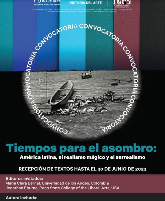 Convocatoria Revista H-ART # 16: “Tiempos para el asombro: América latina, el realismo mágico y el surrealismo”