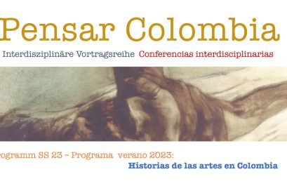 Conferencia de Verónica Uribe en Pensar Colombia en Alemania
