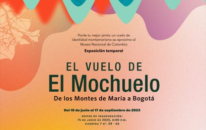 Exposición: El vuelo del mochuelo. De los montes de María a Bogotá