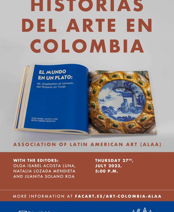 Virtual book lunch | Historias del arte en Colombia en ALAA