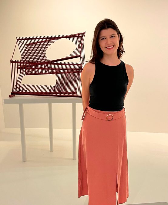 Entrevista. Lina Méndez es assistant registrar de la colección Patricia Phelps de Cisneros en Nueva York