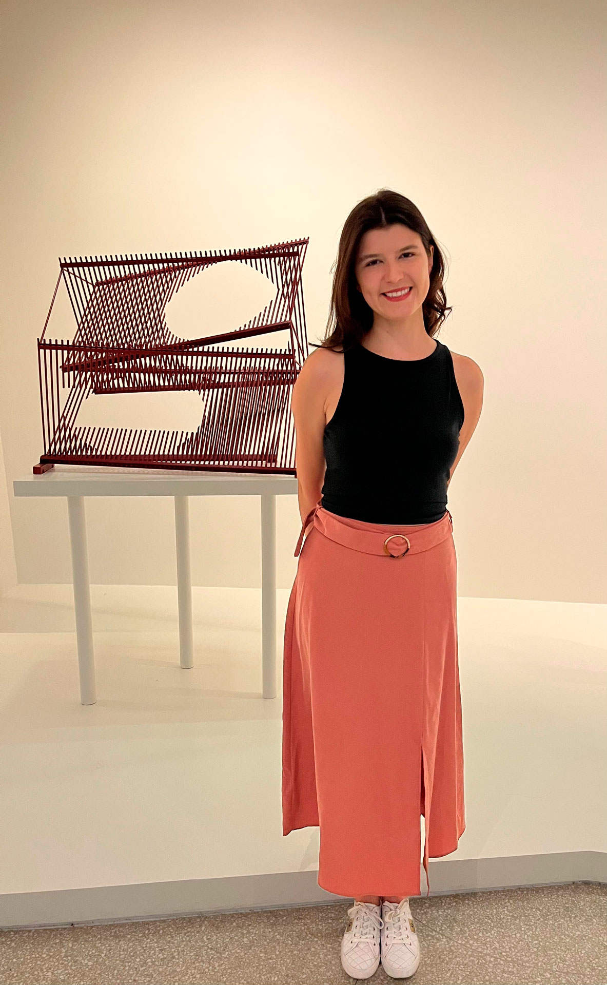 Entrevista. Lina Méndez es assistant registrar de la colección Patricia Phelps de Cisneros en Nueva York