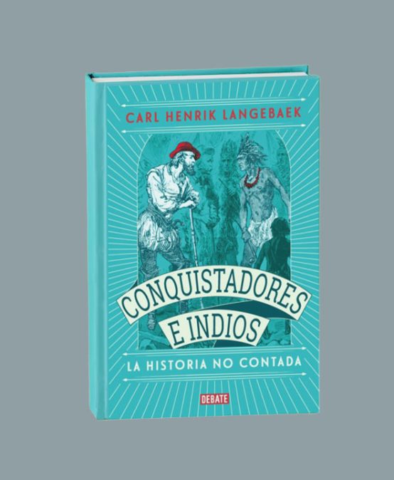 Lanzamiento del libro Conquistadores e indios de Carl Langebaek