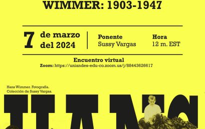 El Caribe limonense a través de la mirada y la obra de Hans Wimmer: 1903-1947