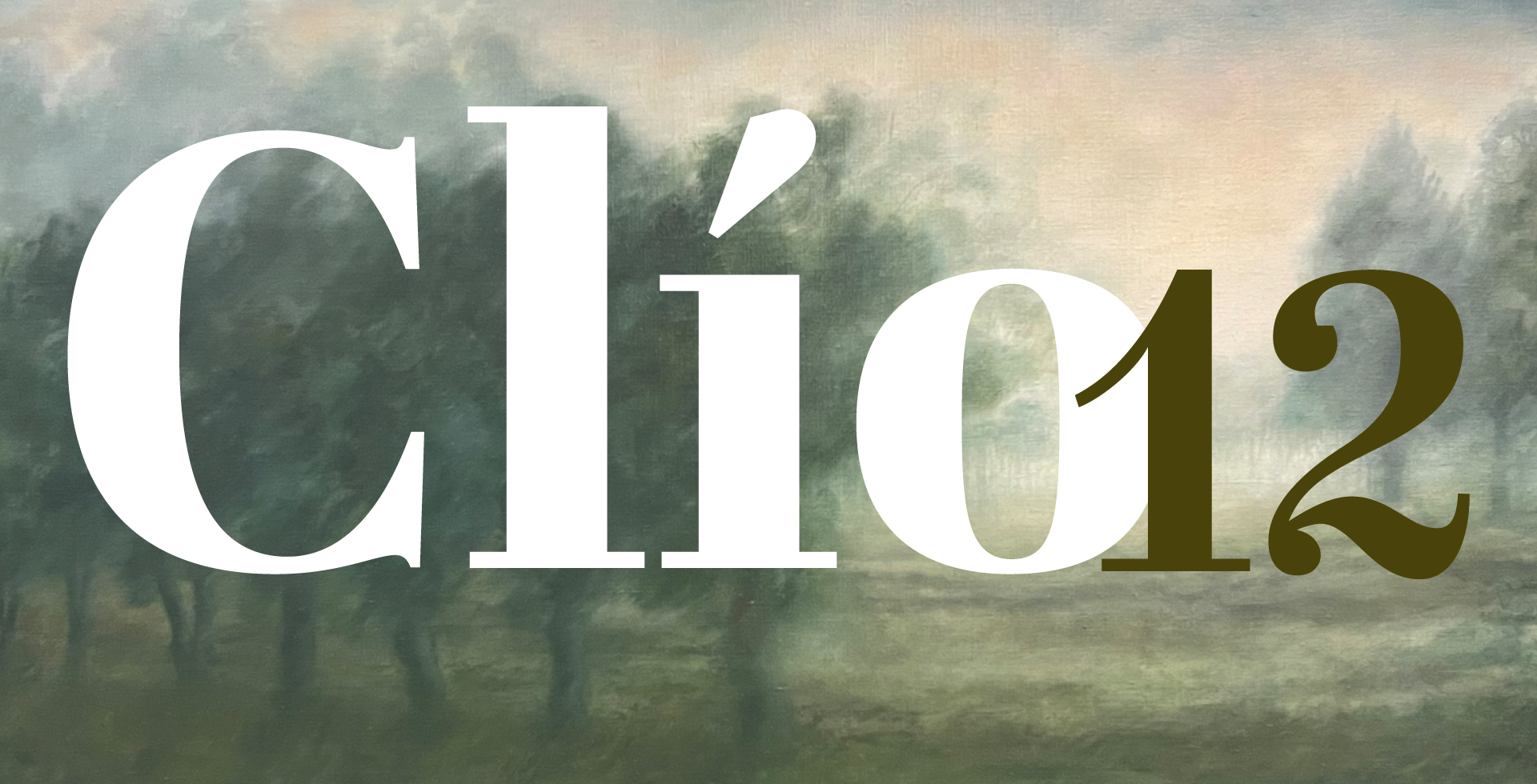 Clío | Revista de historia del arte – Duodécima edición