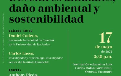 Devenires animales, daño ambiental y sostenibilidad