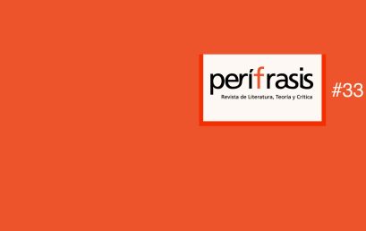 Nuevo número: Perífrasis. Revista de Literatura, Teoría y Crítica