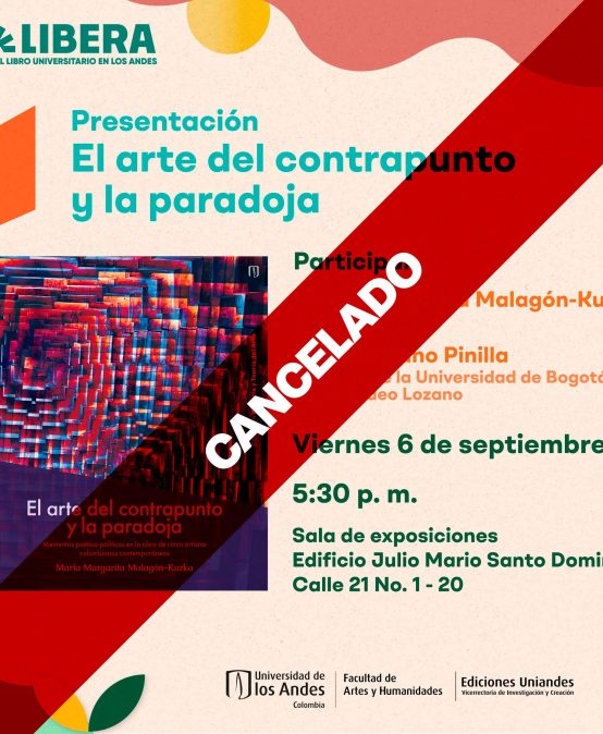 Evento cancelado. Presentación del libro El arte del contrapunto y la paradoja. 