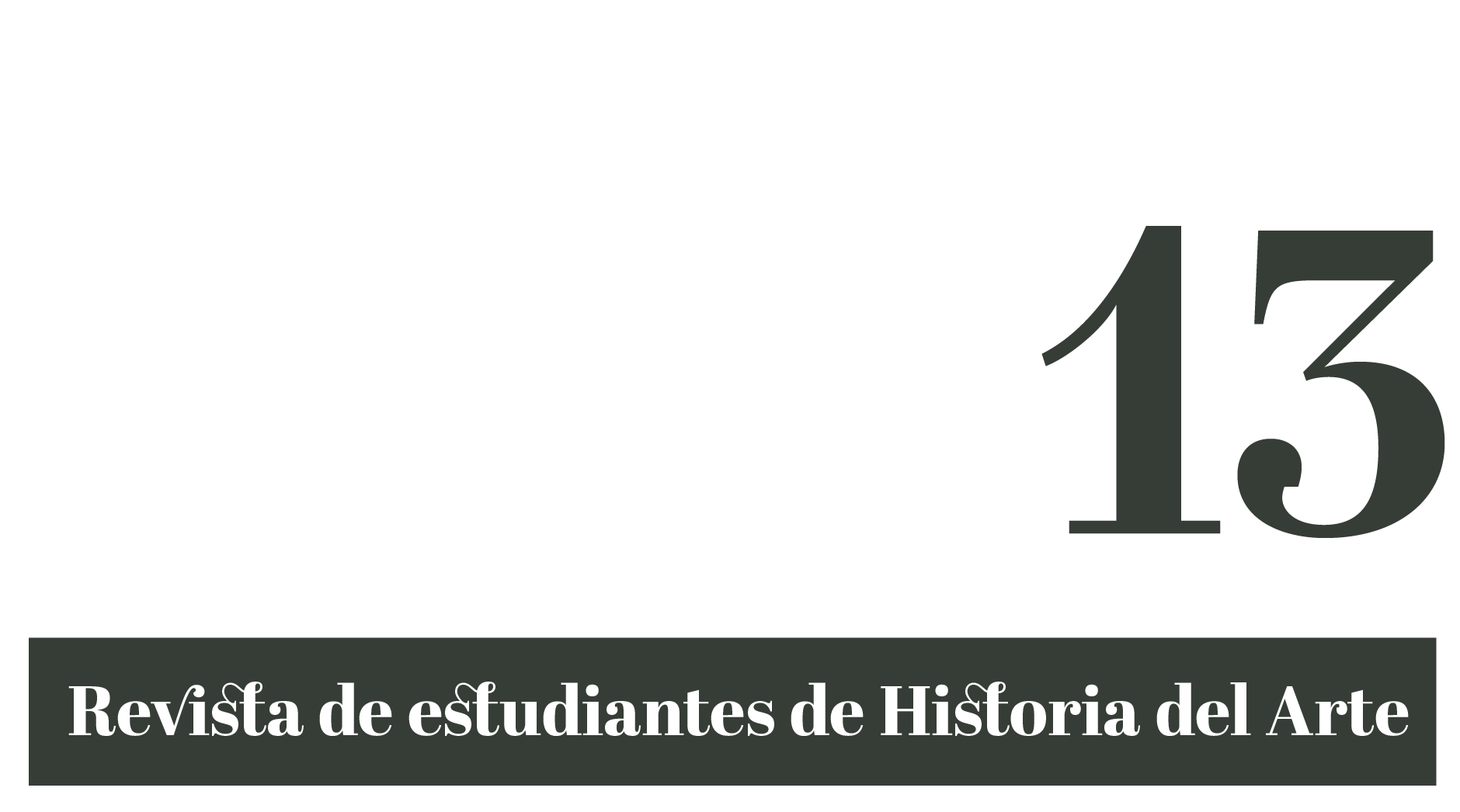 Editorial – Decimotercera edición