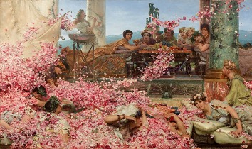 La obra de Alma-Tadema y la poesía de Catulo