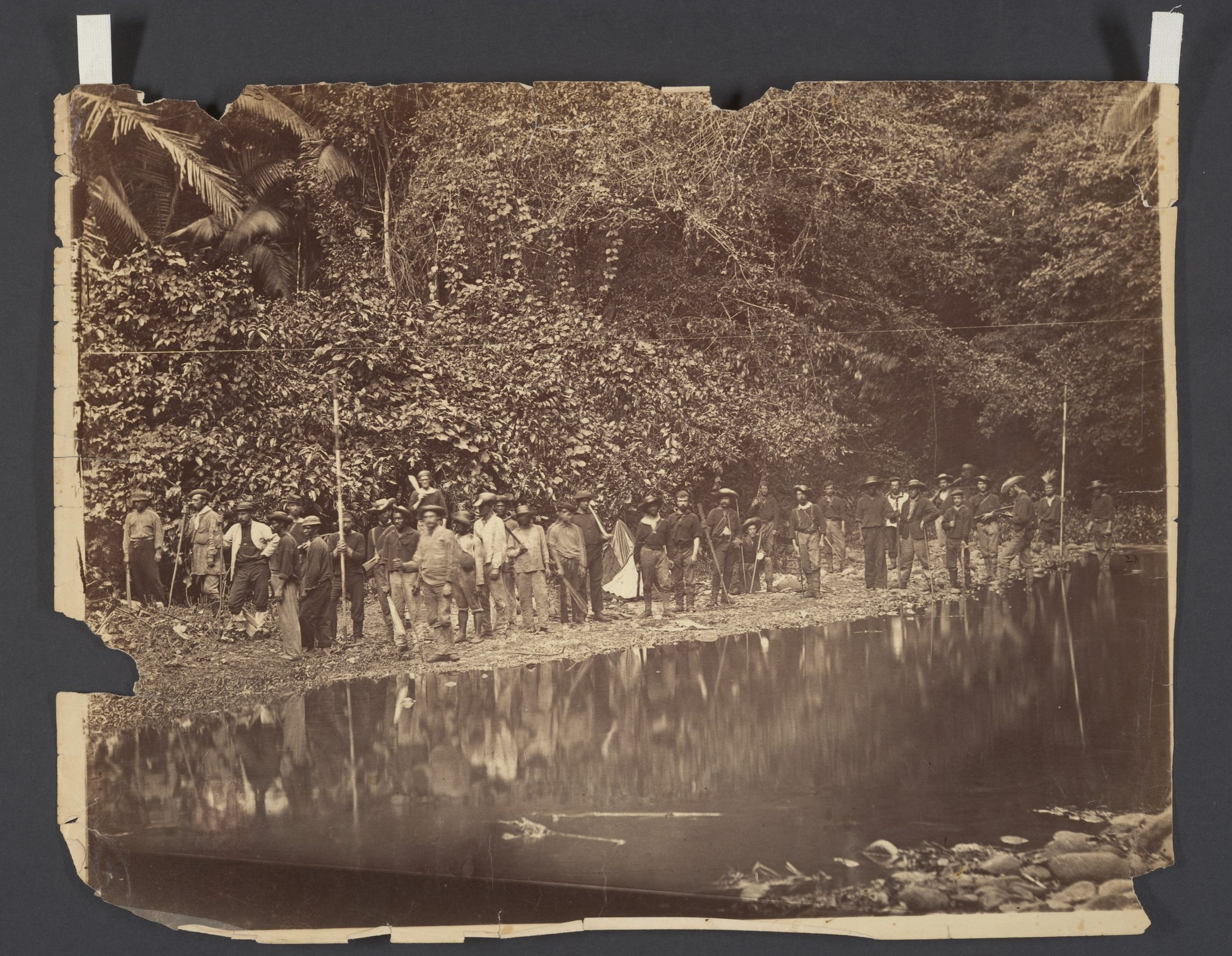 Las fotografías de Timothy O´Sullivan y John Moran en la Expedición al Darién, 1870-1874