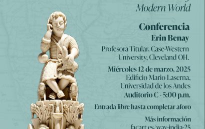 Conferencia: Italy By Way of India. Art and Devotion in the Early Modern World