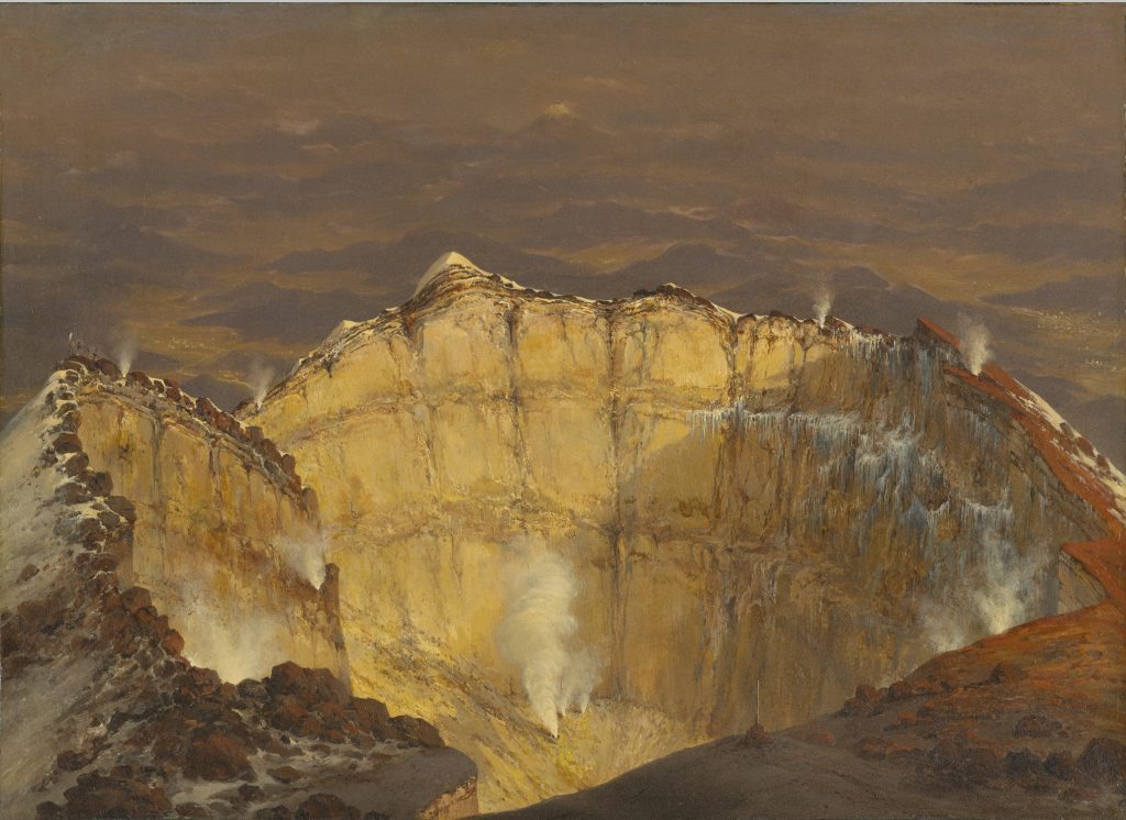 De la pintura a la fotografía de paisaje: Imágenes del Popocatépetl en las obras del Barón Gros y Hugo Brehme De la pintura a la fotografía de paisaje: Imágenes del Popocatépetl en las obras del Barón Gros y Hugo Brehme