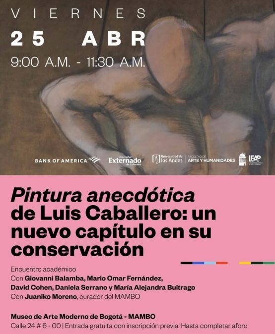 Pintura anecdótica de Luis Caballero: un nuevo capítulo en su conservación