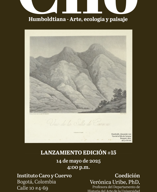 Lanzamiento de la décima quinta edición de la Revista Clío