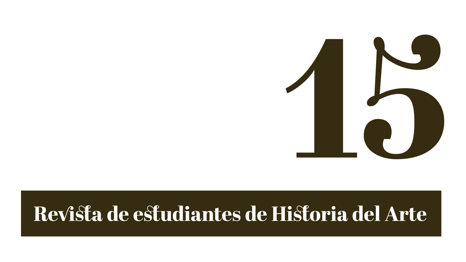Clío | Revista de historia del arte – Decimoquinta edición