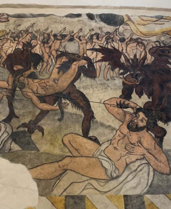 Peinture murale de Nouvelle-Grenade : le monde dans une pièce | “La pintura mural neogranadina: el mundo en una habitación”.