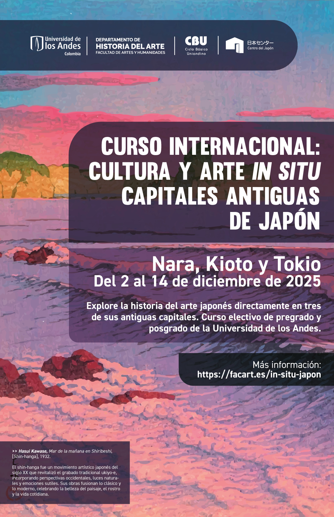 Cultura y Arte In Situ: capitales antiguas de Japón