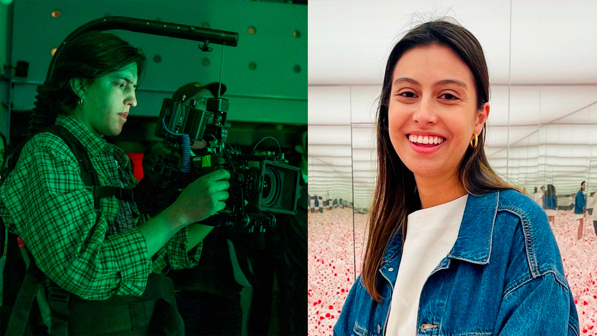 Los exalumnos Esteban Agudelo y Luciana Rizo reciben becas de excelencia para estudios de posgrado en el SAIC