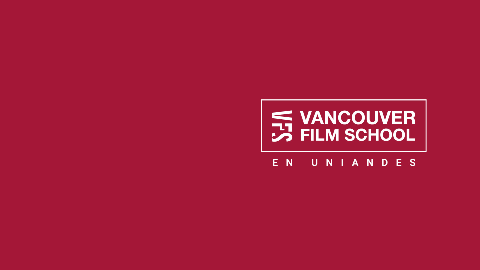 Becas Vancouver Film School (VFS) & Universidad de los Andes 2025 Becas Vancouver Film School (VFS) & Universidad de los Andes 2025