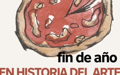 Almuerzo de fin de año en Historia del arte