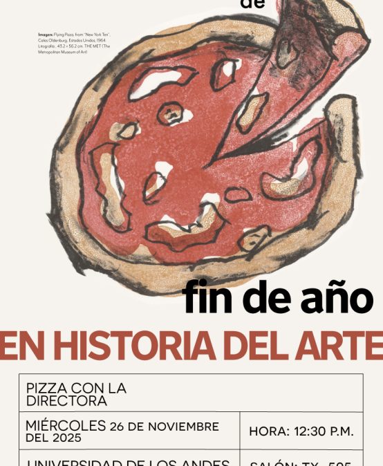 Almuerzo de fin de año en Historia del arte