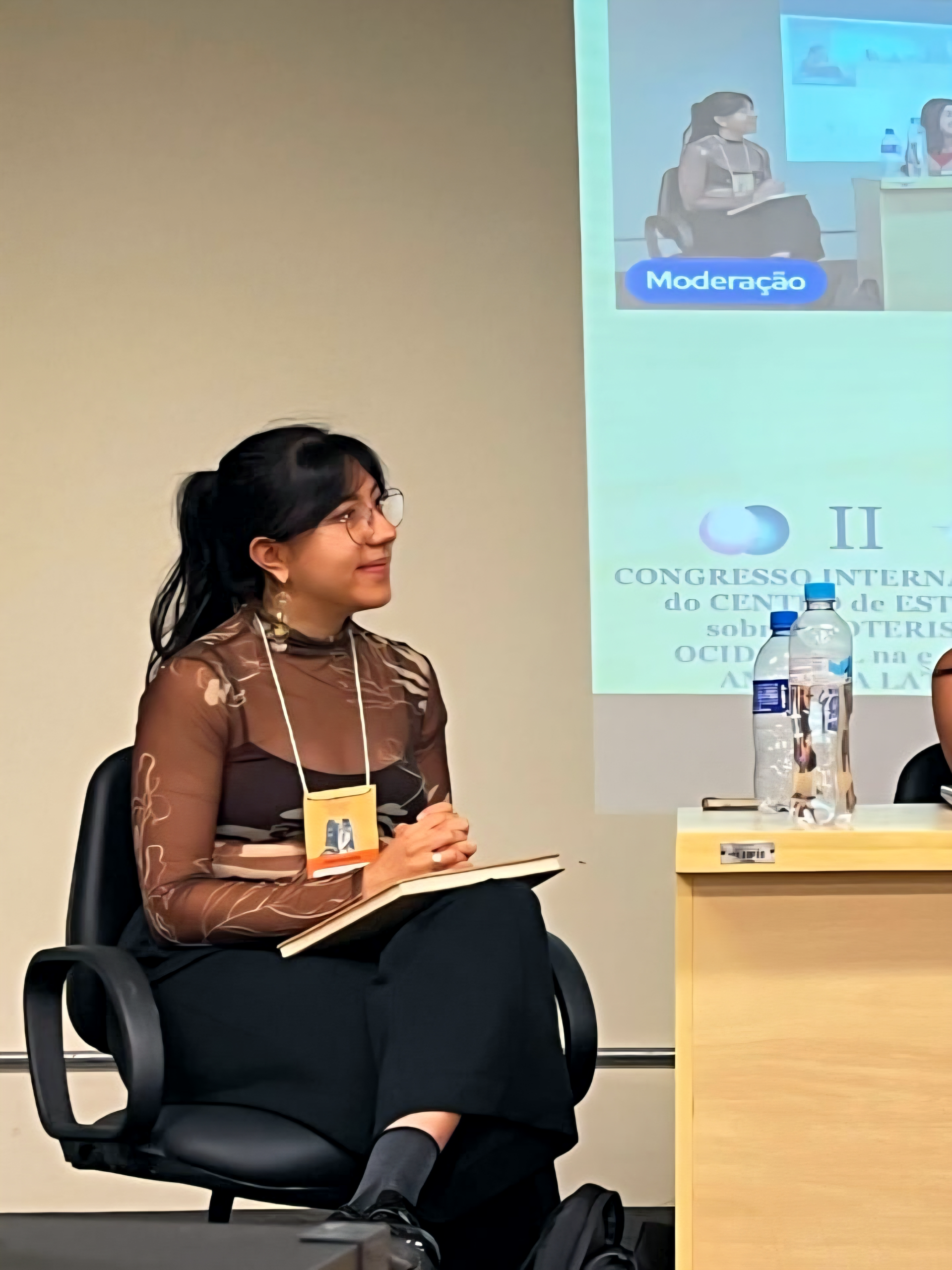 Egresada Ana María Patiño participó en el II Congreso Internacional del Centro de Estudios del Esoterismo Occidental de América Latina