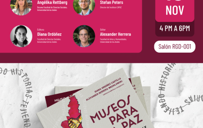 Presentación del libro: Museos para la paz CIDER y FACARTES